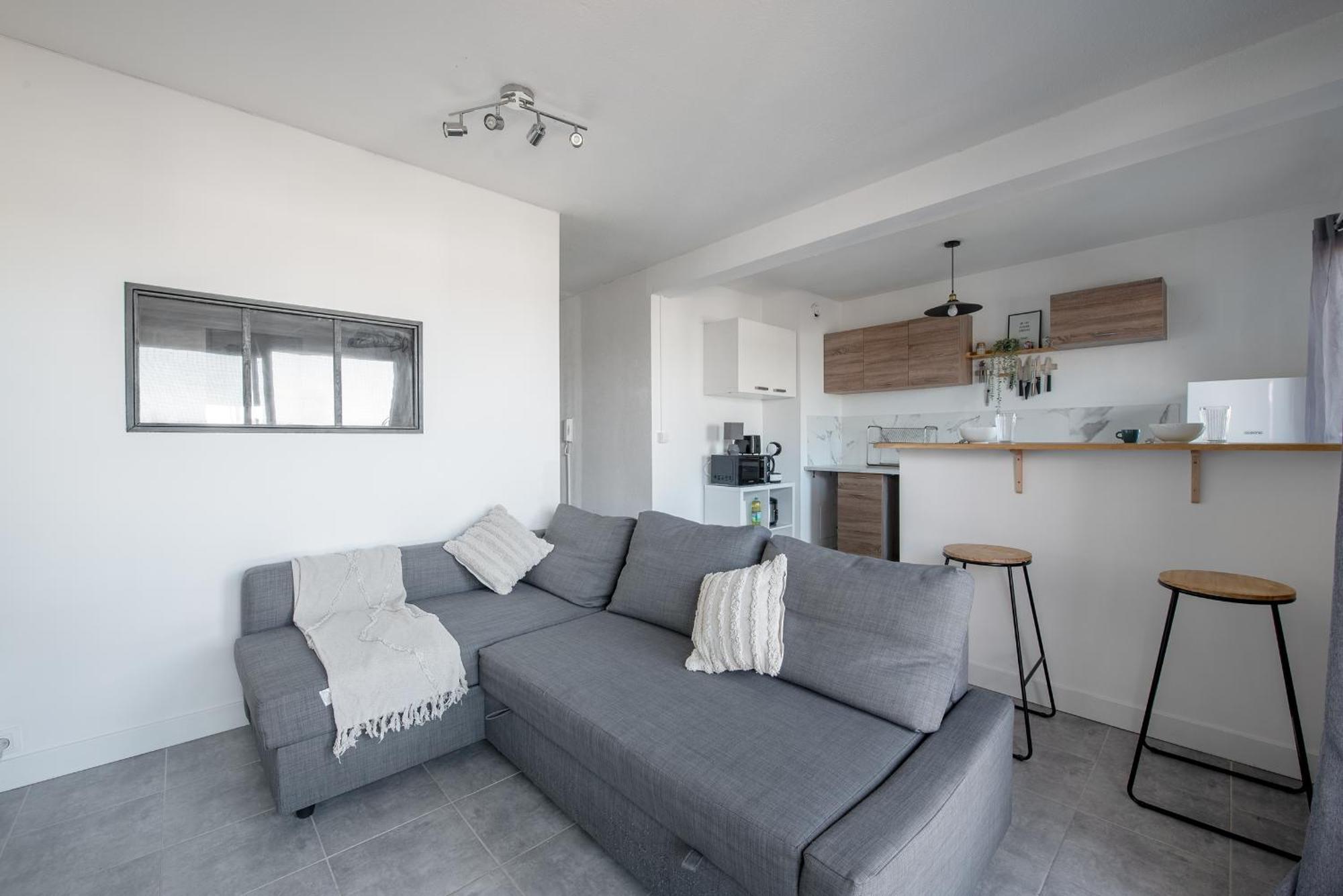 Cosy T2, Terrasse Privee Et Parking Apartment ตูลูส ภายนอก รูปภาพ