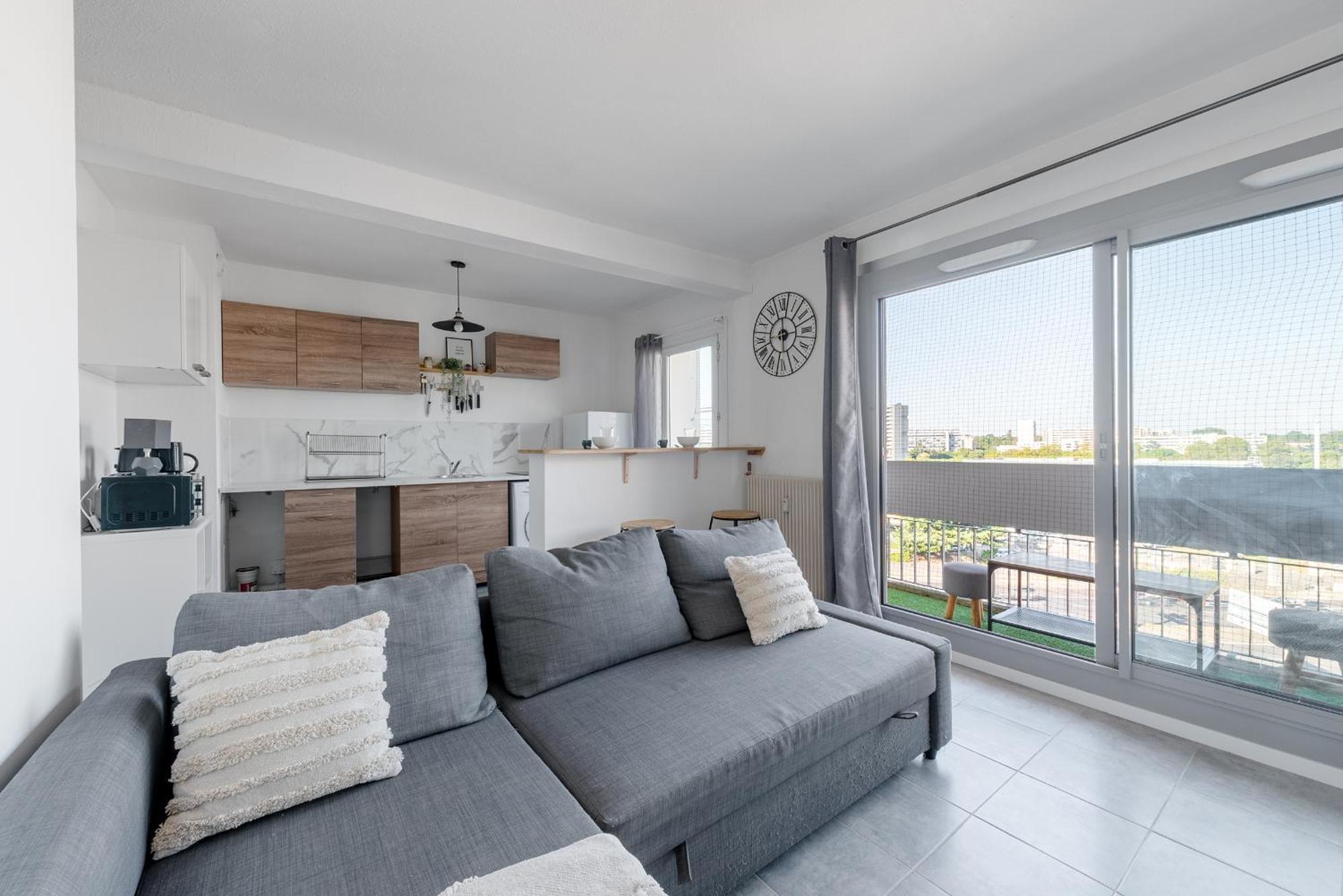 Cosy T2, Terrasse Privee Et Parking Apartment ตูลูส ภายนอก รูปภาพ