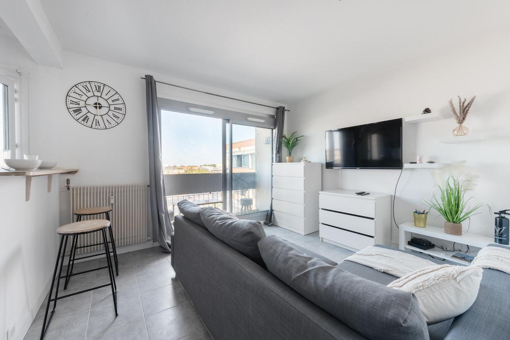 Cosy T2, Terrasse Privee Et Parking Apartment ตูลูส ภายนอก รูปภาพ