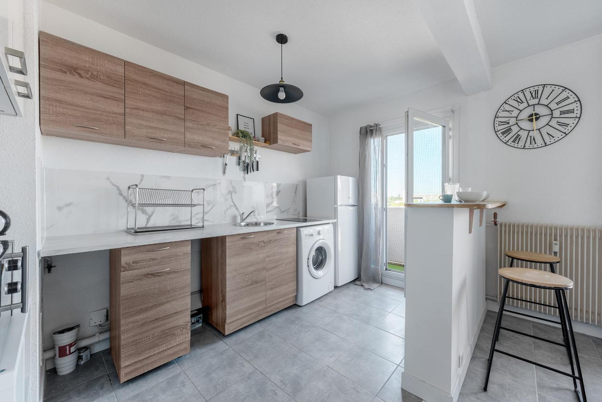 Cosy T2, Terrasse Privee Et Parking Apartment ตูลูส ภายนอก รูปภาพ